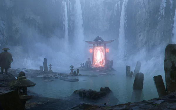 fantasy portal HD Desktop Wallpaper | Background Image