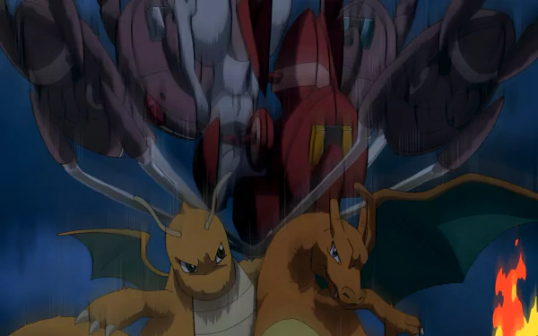 Anime Pokémon the Movie: Genesect and the Legend Awakened HD Desktop Wallpaper | Background Image