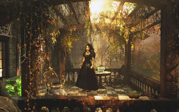 video game Castle of Secrets HD Desktop Wallpaper | Background Image