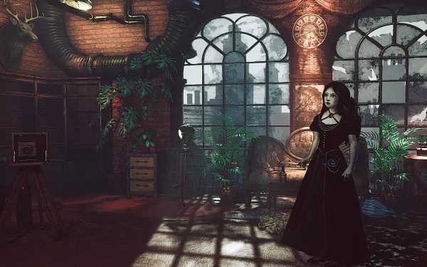 video game Castle of Secrets HD Desktop Wallpaper | Background Image