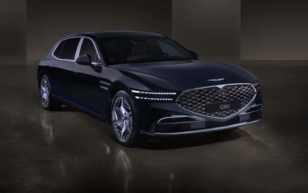  Genesis G90 Long Wheelbase