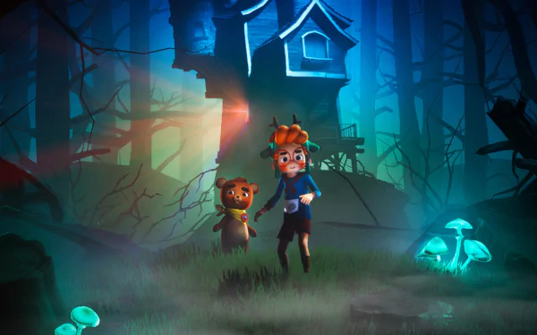 video game Daydream: Forgotten Sorrow HD Desktop Wallpaper | Background Image