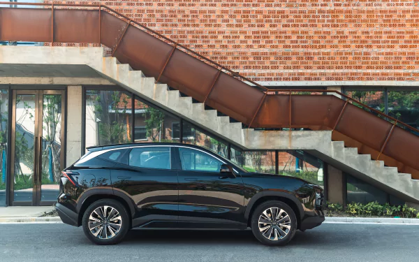 vehicle Jetour Dasheng HD Desktop Wallpaper | Background Image