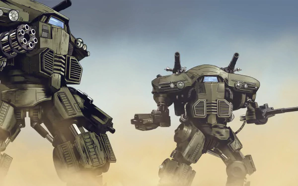 video game Starship Troopers: Terran Command HD Desktop Wallpaper | Background Image