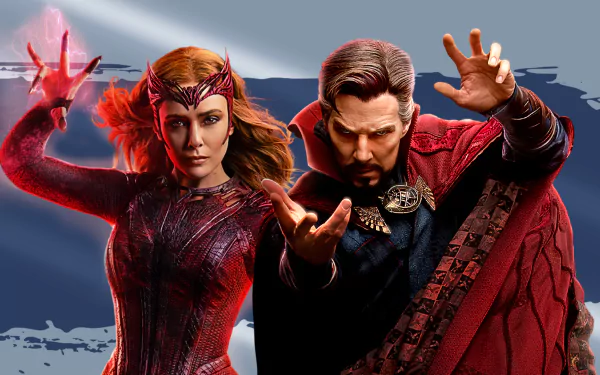 movie Doctor Strange in the Multiverse of Madness HD Desktop Wallpaper | Background Image
