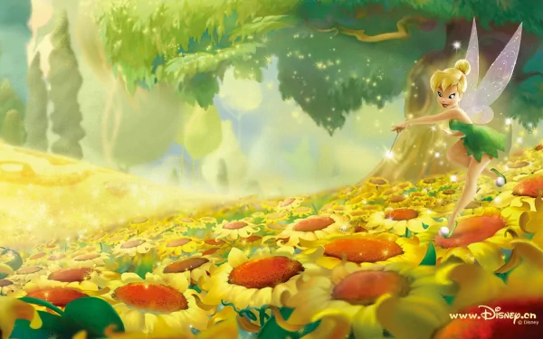 fairy movie Tinker Bell HD Desktop Wallpaper | Background Image