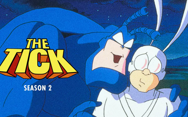 TV Show The Tick (1994) HD Desktop Wallpaper | Background Image