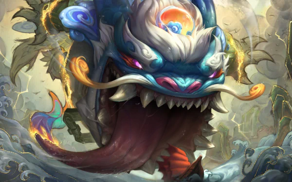  Shan Hai Scrolls Tahm Kench