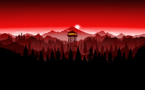 Video Game Firewatch HD Wallpaper | Background Image