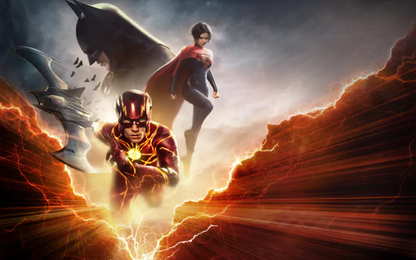 movie The Flash (2023) HD Desktop Wallpaper | Background Image