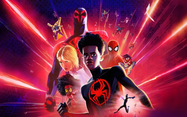 Movie Spider-Man: Across The Spider-Verse Spider-Man HD Wallpaper | Background Image