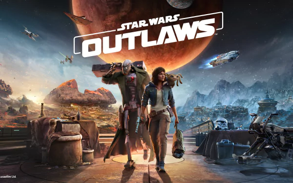video game Star Wars Outlaws HD Desktop Wallpaper | Background Image