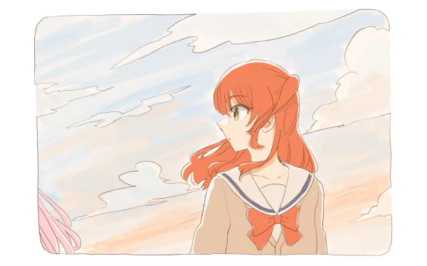 Ikuyo Kita Anime Bocchi the Rock! HD Desktop Wallpaper | Background Image