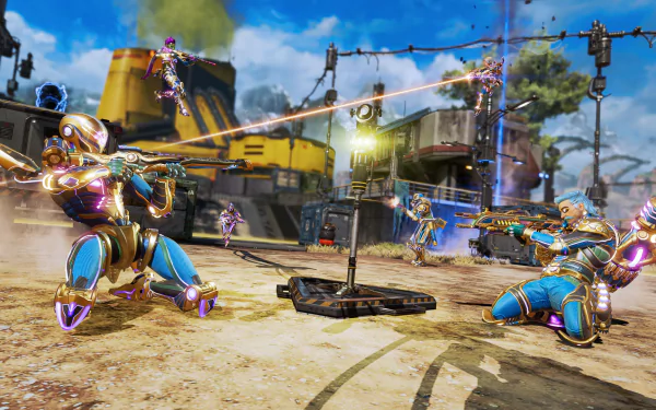  Apex Legends Threat Level Event