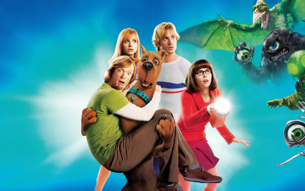 movie Scooby-Doo 2: Monsters Unleashed HD Desktop Wallpaper | Background Image
