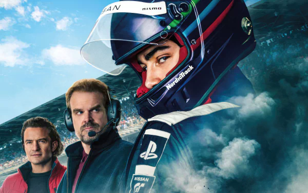 movie Gran Turismo: The Movie HD Desktop Wallpaper | Background Image