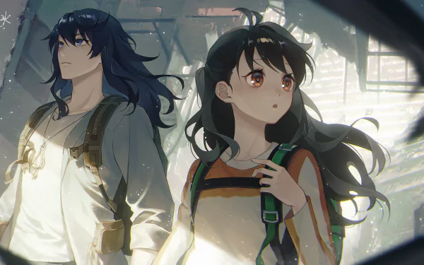  Souta &amp; Suzume by Dr饅頭