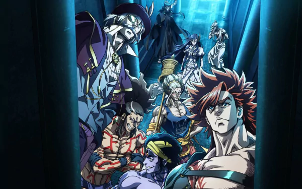 Anime Record of Ragnarok HD Desktop Wallpaper | Background Image