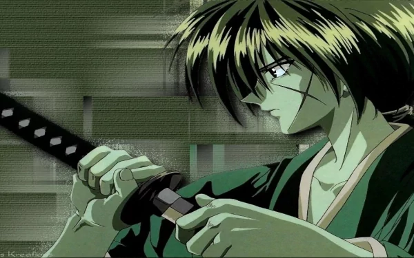 Kenshin Himura Anime Rurouni Kenshin HD Desktop Wallpaper | Background Image