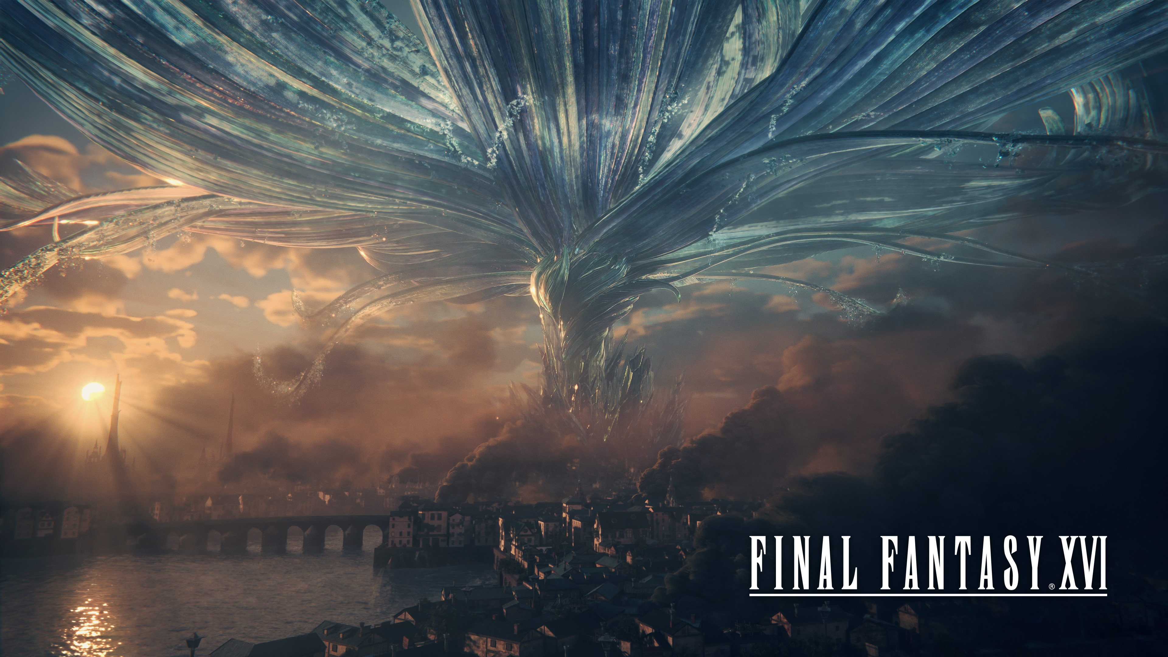 Shiva Anime FA  Final Fantasy XVI Awakening Video Game 4K wallpaper  download