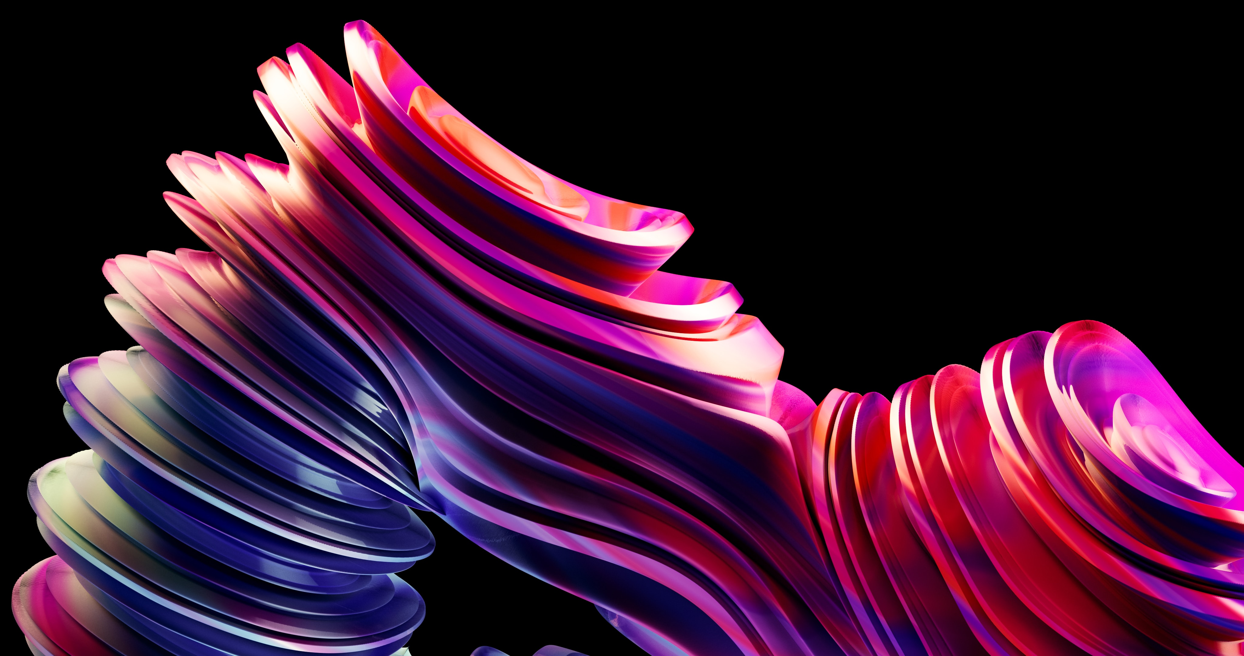 Artistic Shapes HD Wallpaper | Background Image
