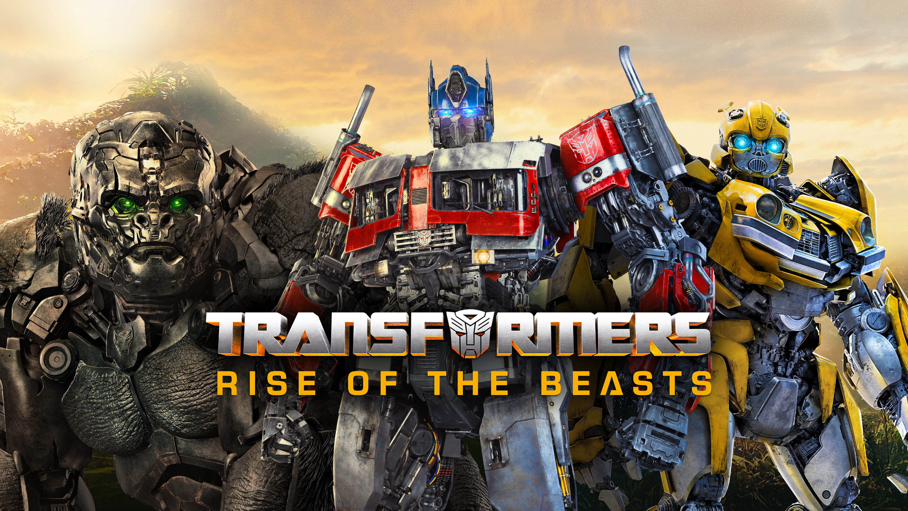 Movie Transformers: Rise of the Beasts HD Wallpaper | Background Image