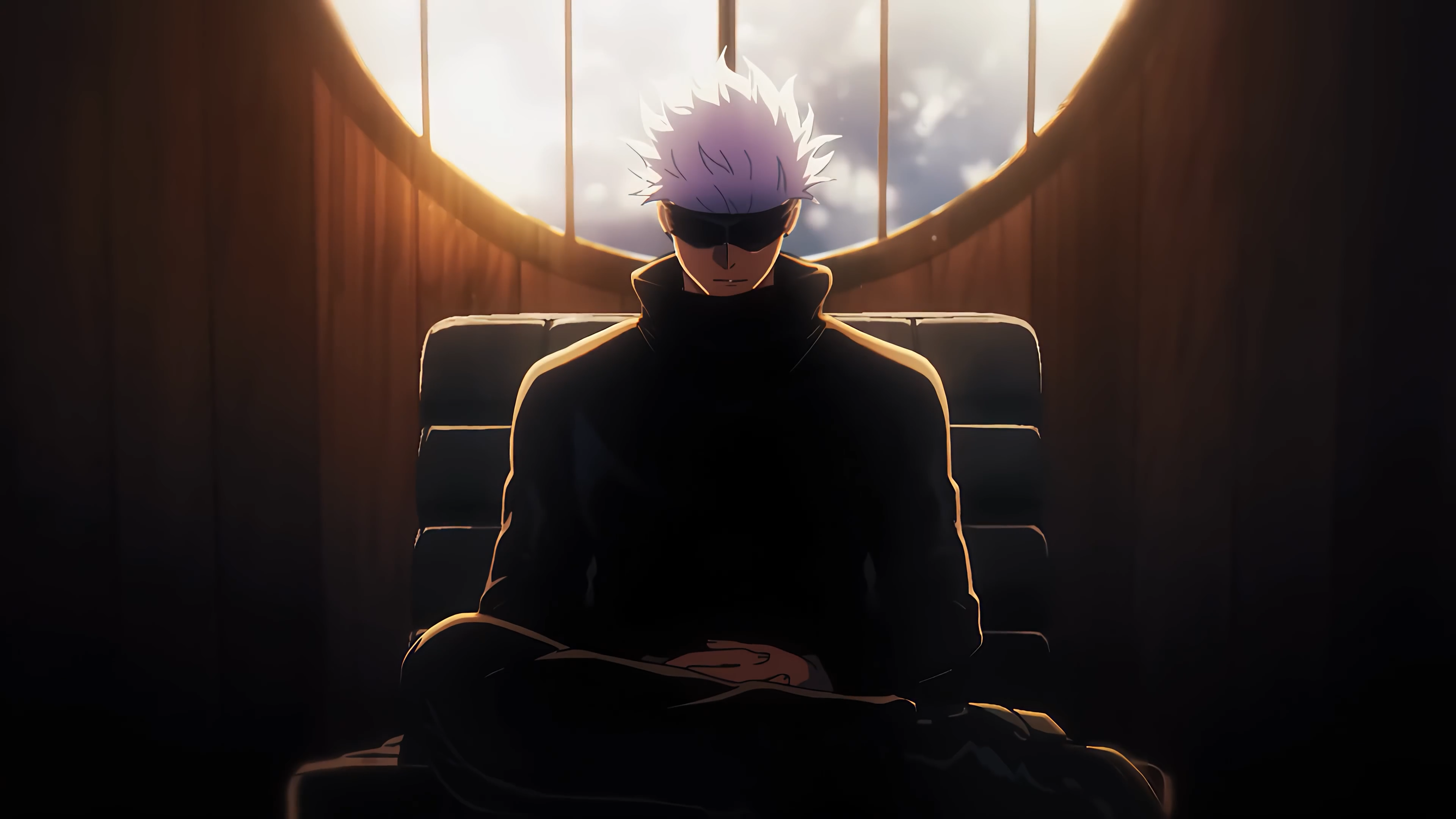 Satoru Gojo In Jujutsu Kaisen 4K Ultra HD Wallpaper