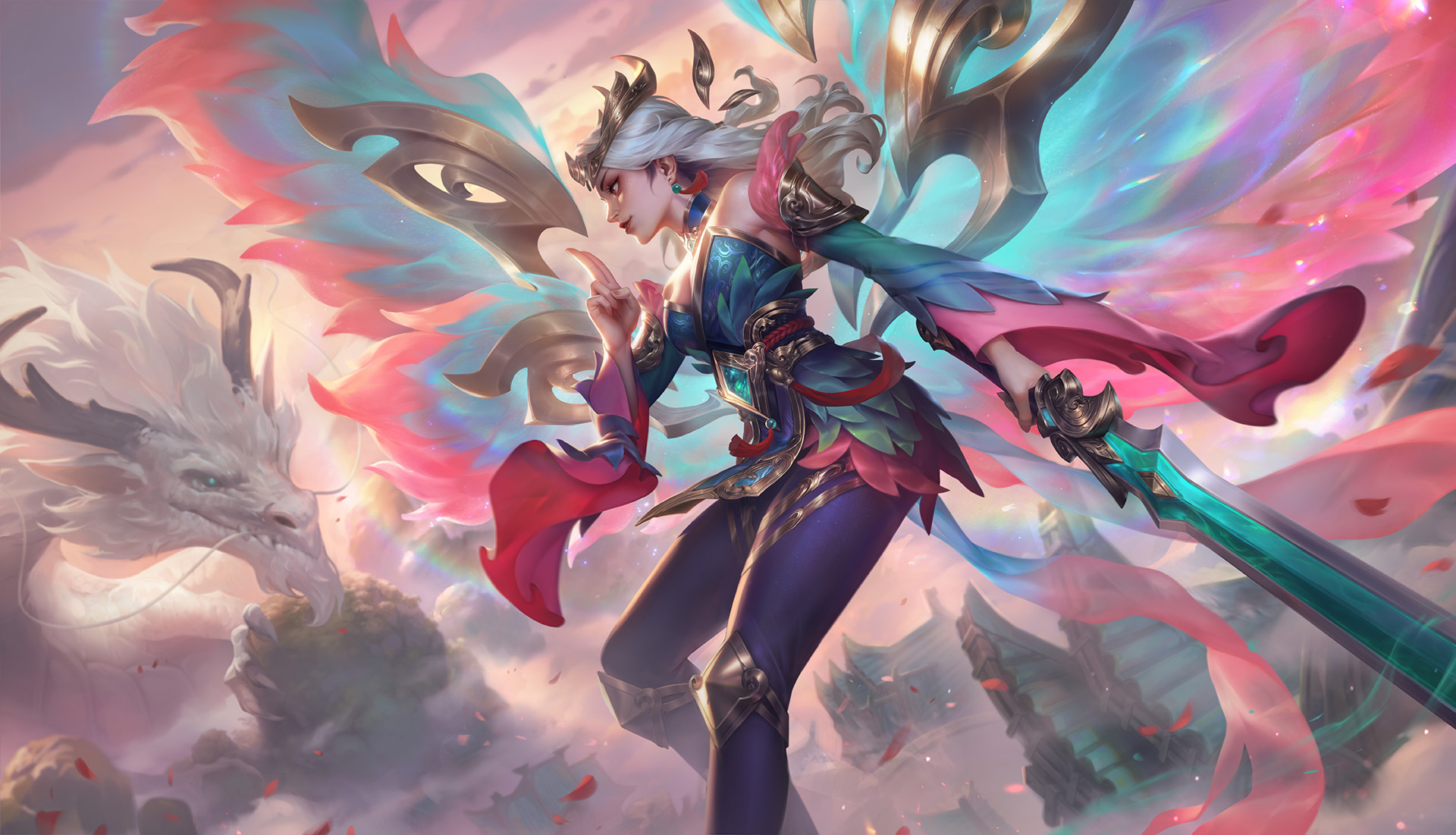 league of legends kayle art