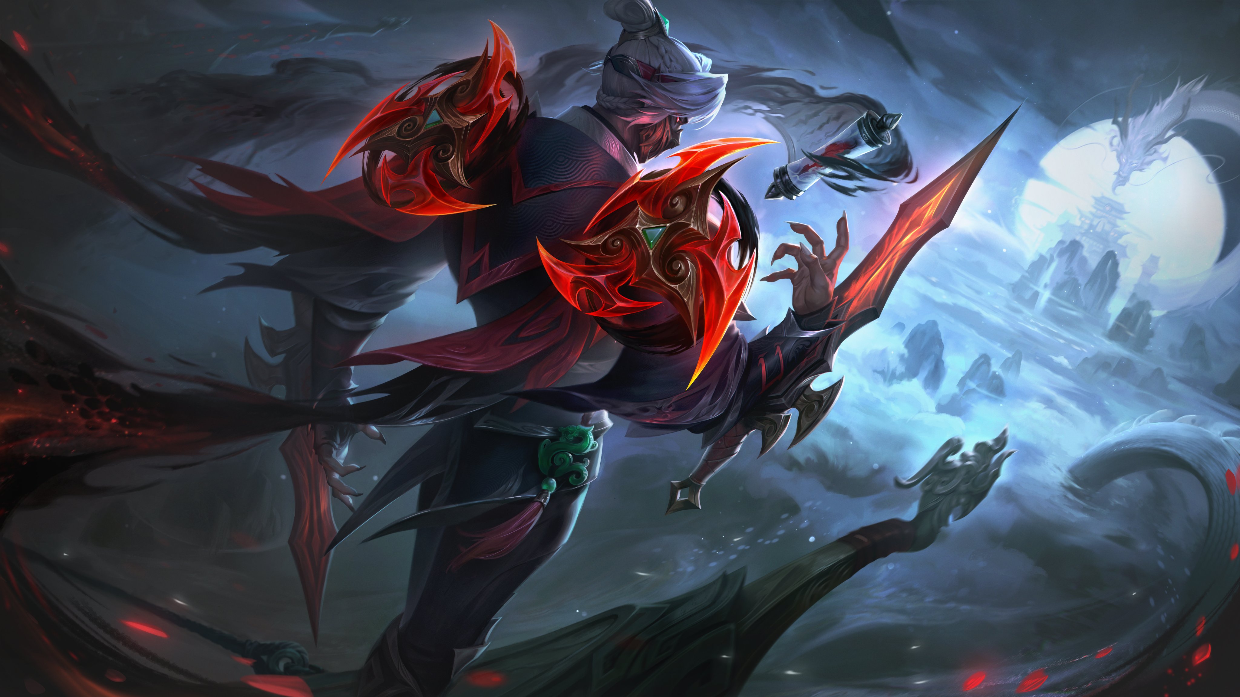 Download Zed (League Of Legends) Video Game League Of Legends 4k Ultra