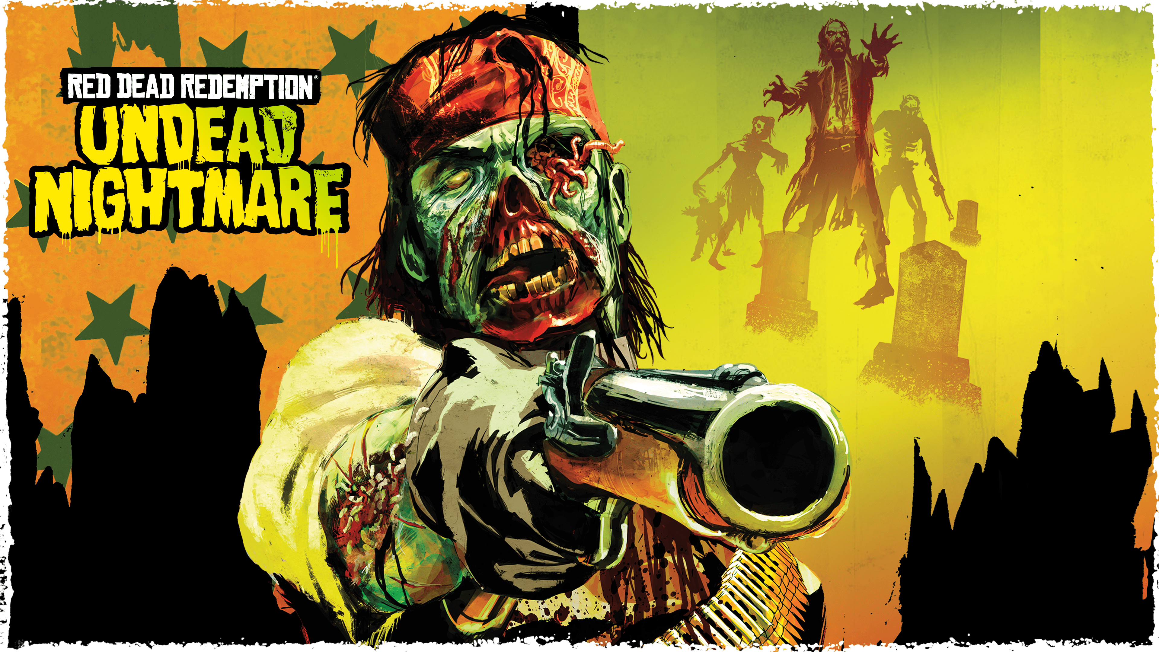 Video Game Red Dead Redemption: Undead Nightmare HD Wallpaper | Background Image