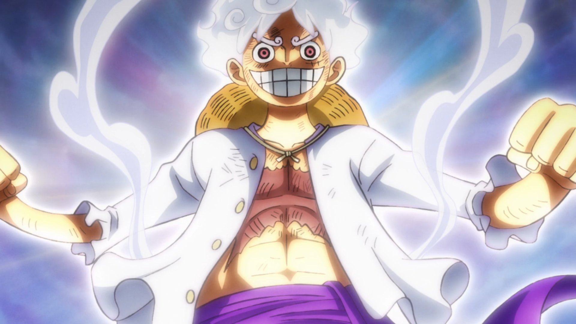 One Piece, Monkey D. Luffy, Gear 5 (One Piece), HD wallpaper