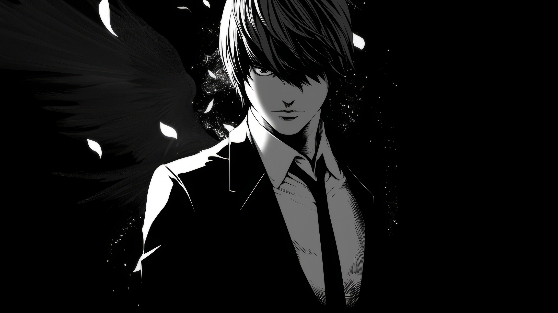 Dark and cool anime wallpaper