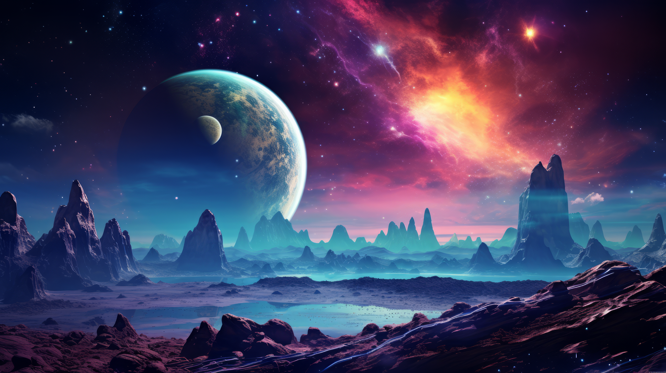 Free download Ultra Hd Wallpapers 8k 7680x4320 Previous planets