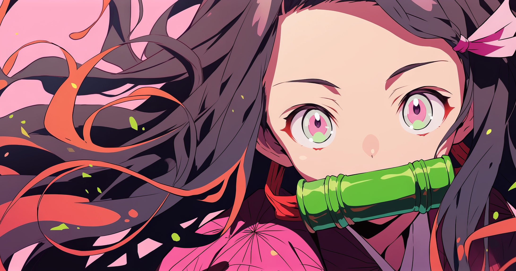 Tanjiro and Nezuko Art Wallpapers - 4K Demon Slayer Wallpapers