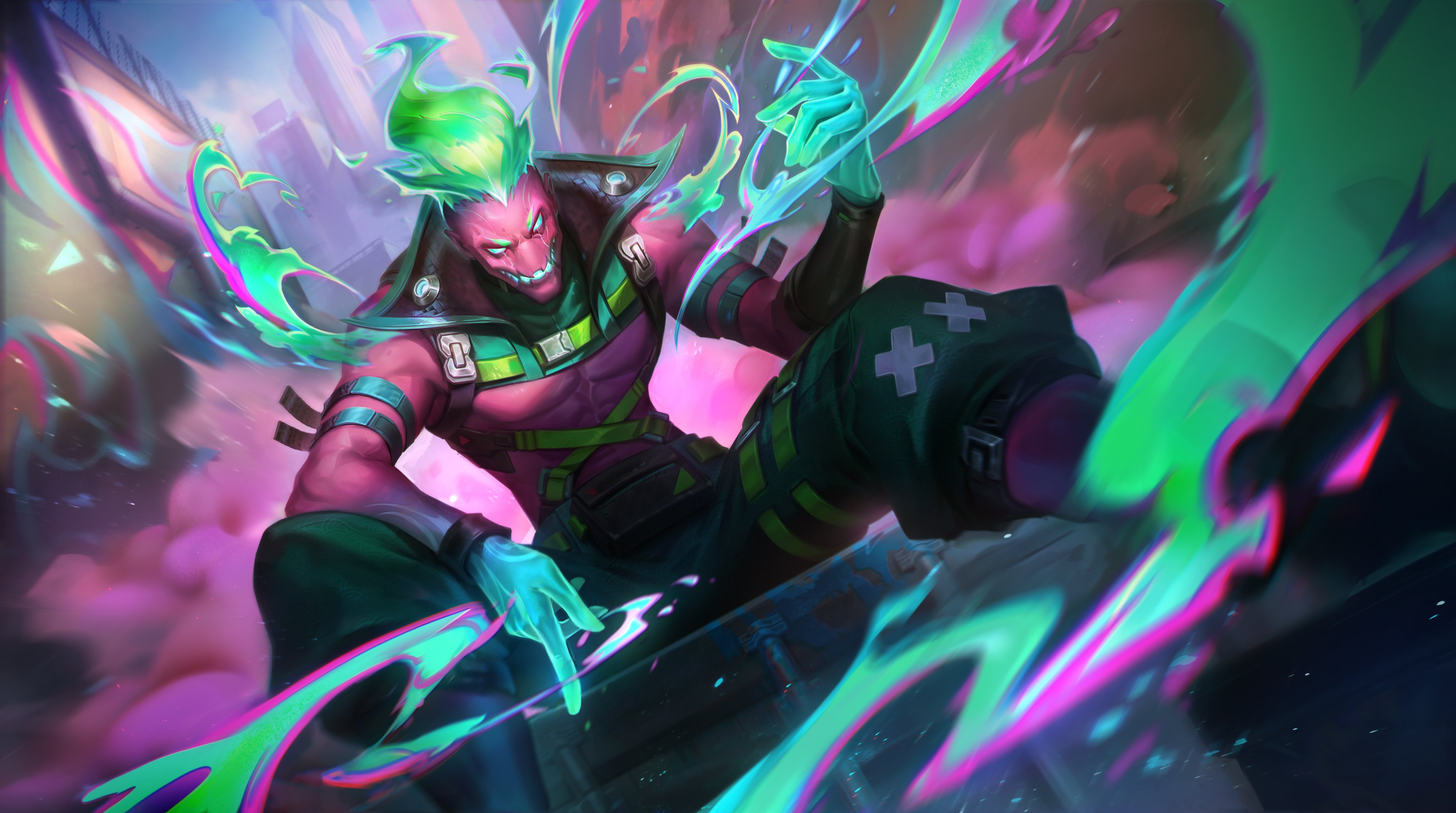 League of Legends Animated Wallpaper  League of legends, League of legends  live, Champions league of legends