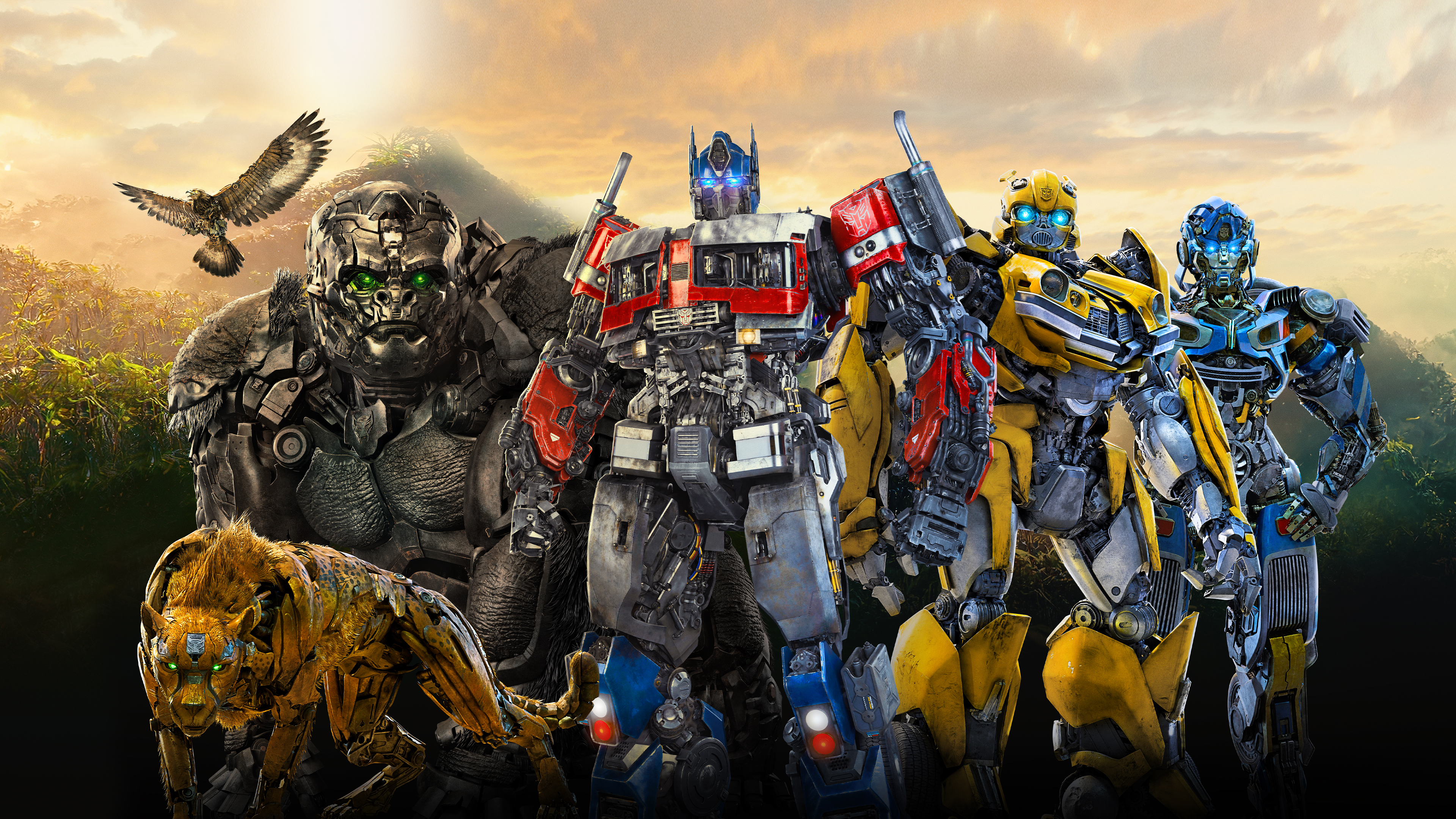Transformers Rise Of The Beasts Epic 4K Ultra HD Movie Wallpaper Transformers Rise Of The Beasts Epic 4K Ultra HD Movie Wallpaper