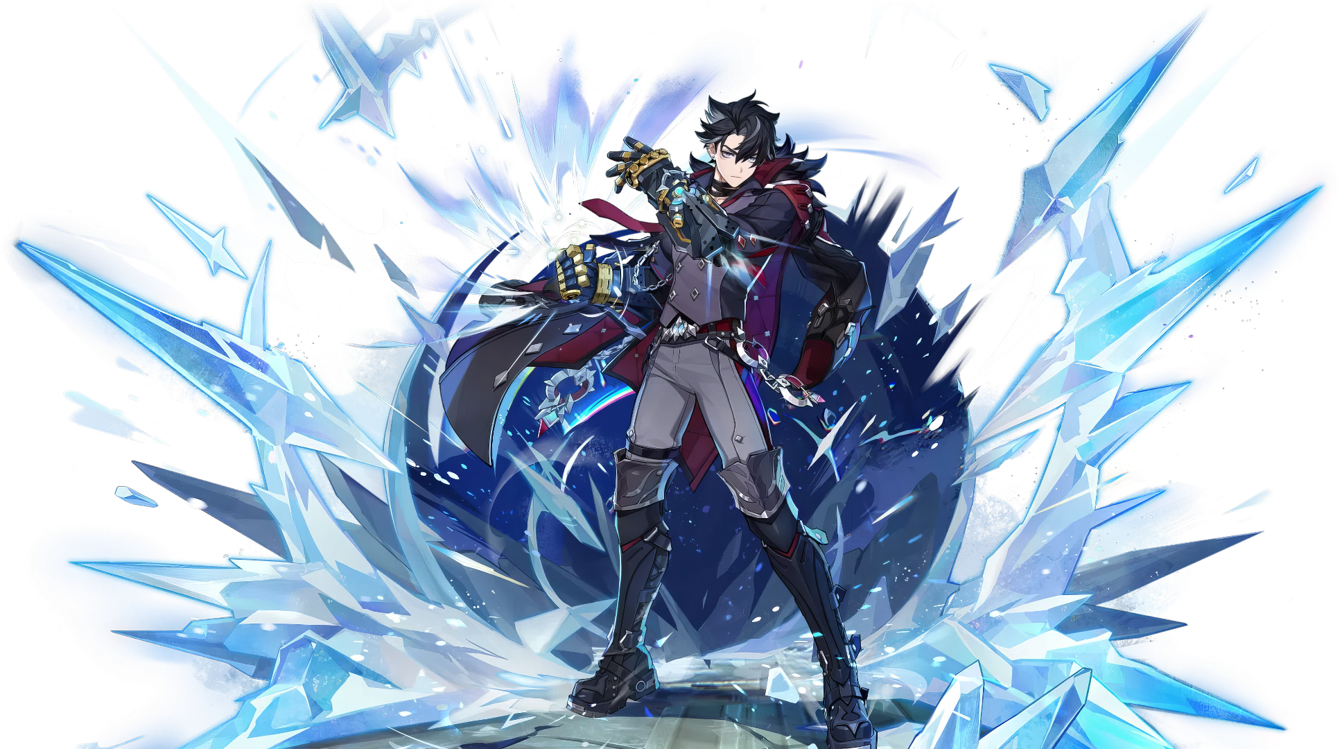 Genshin Impact’s Wriothesley HD Wallpaper