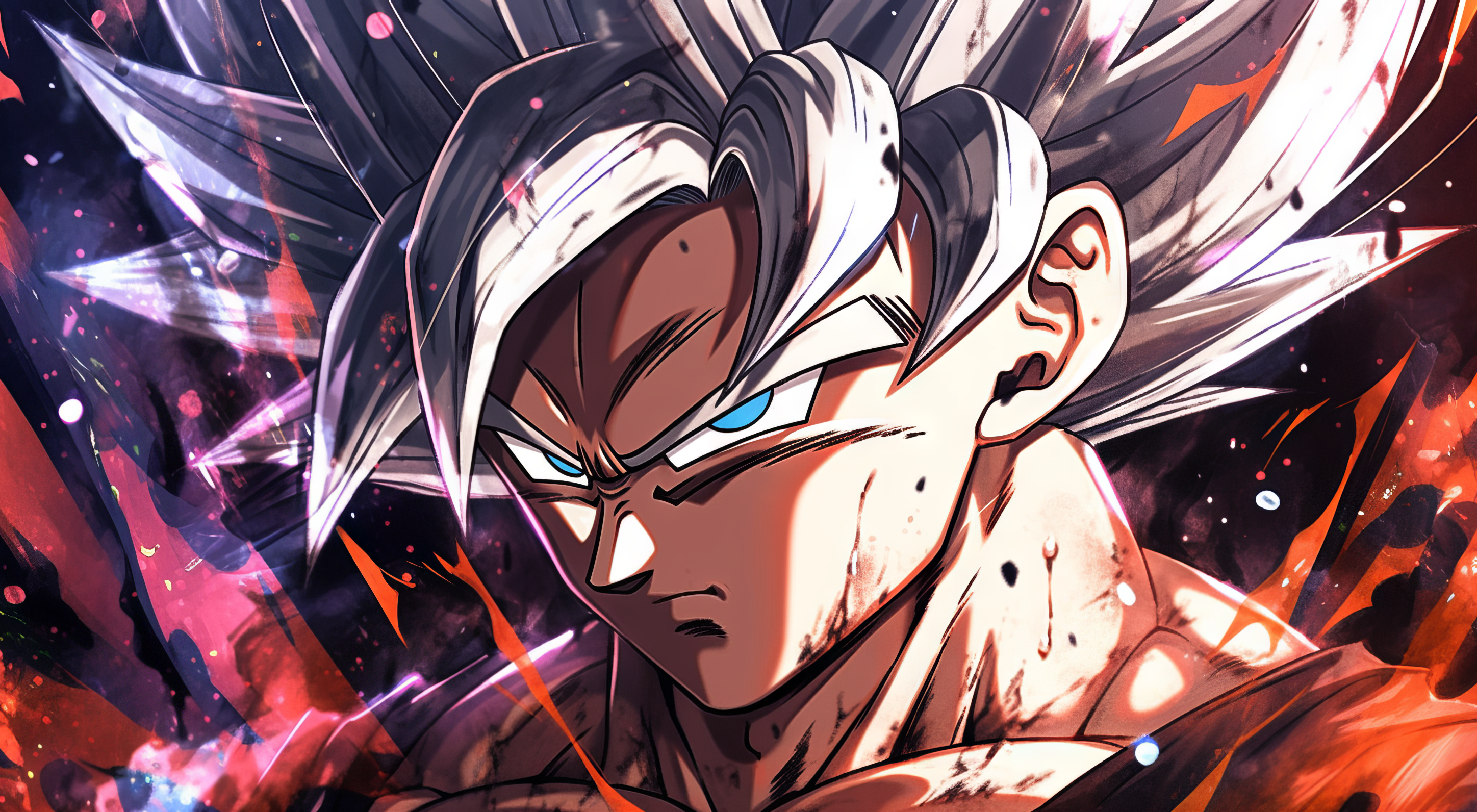 Super Goku Epic Pixel Art Wallpapers - Dragon Ball Wallpapers HD