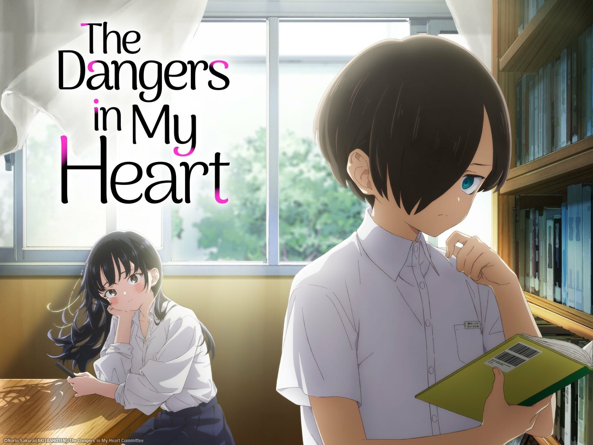 Anna Yamada (The Dangers In My Heart) - Desktop Wallpapers, Phone