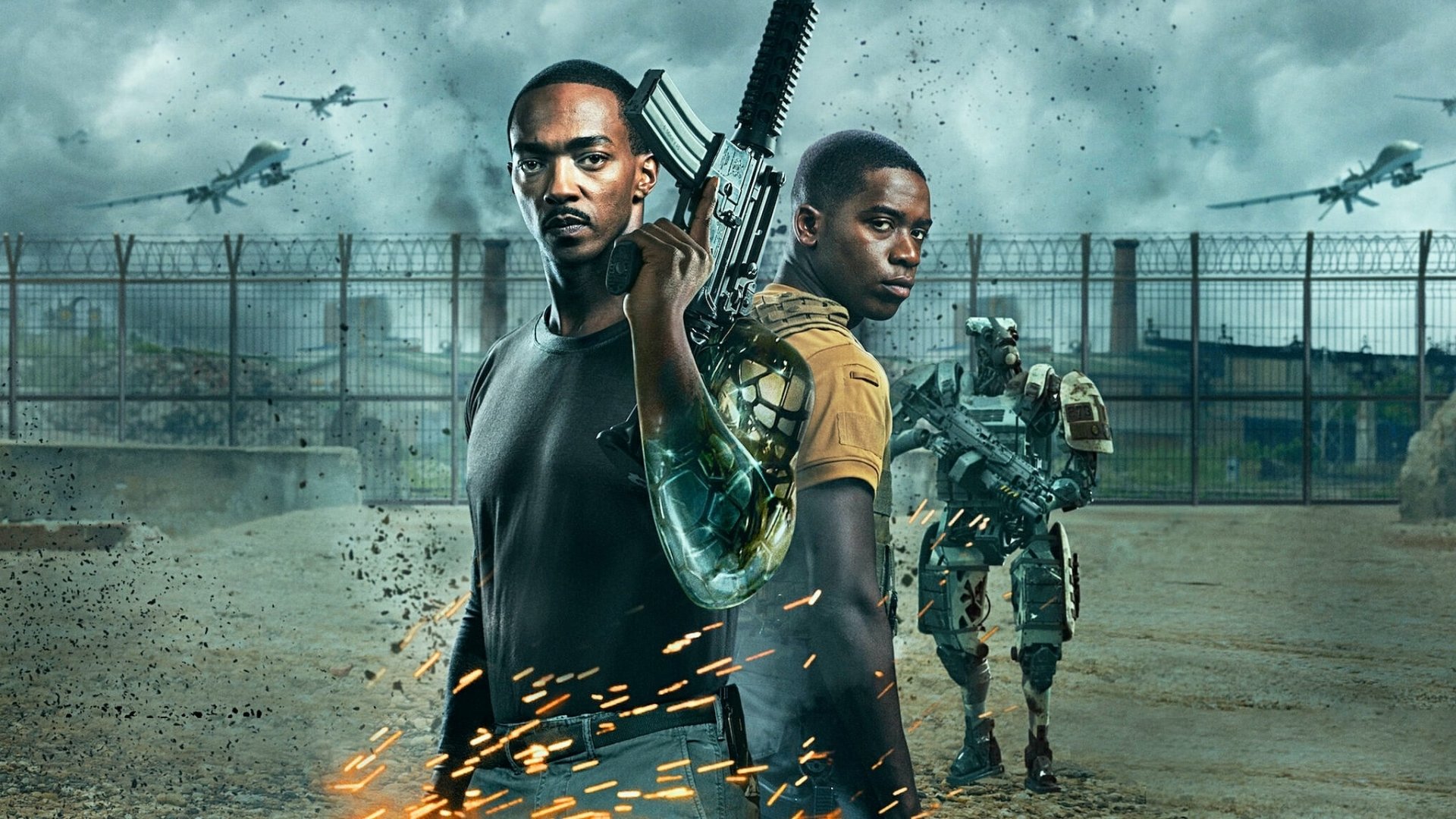 Download Movie Outside The Wire HD Wallpaper