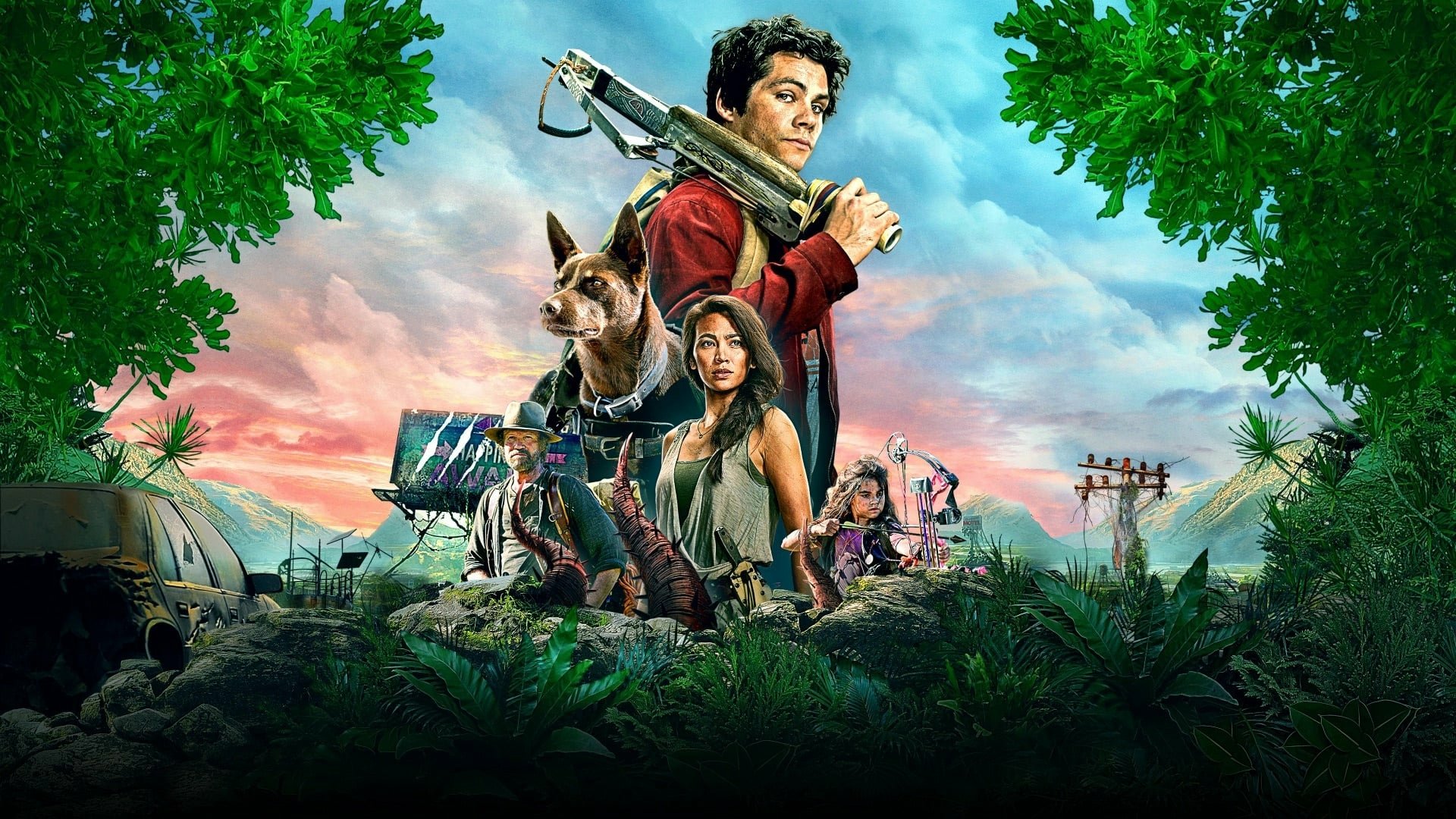 Download Movie Love And Monsters HD Wallpaper