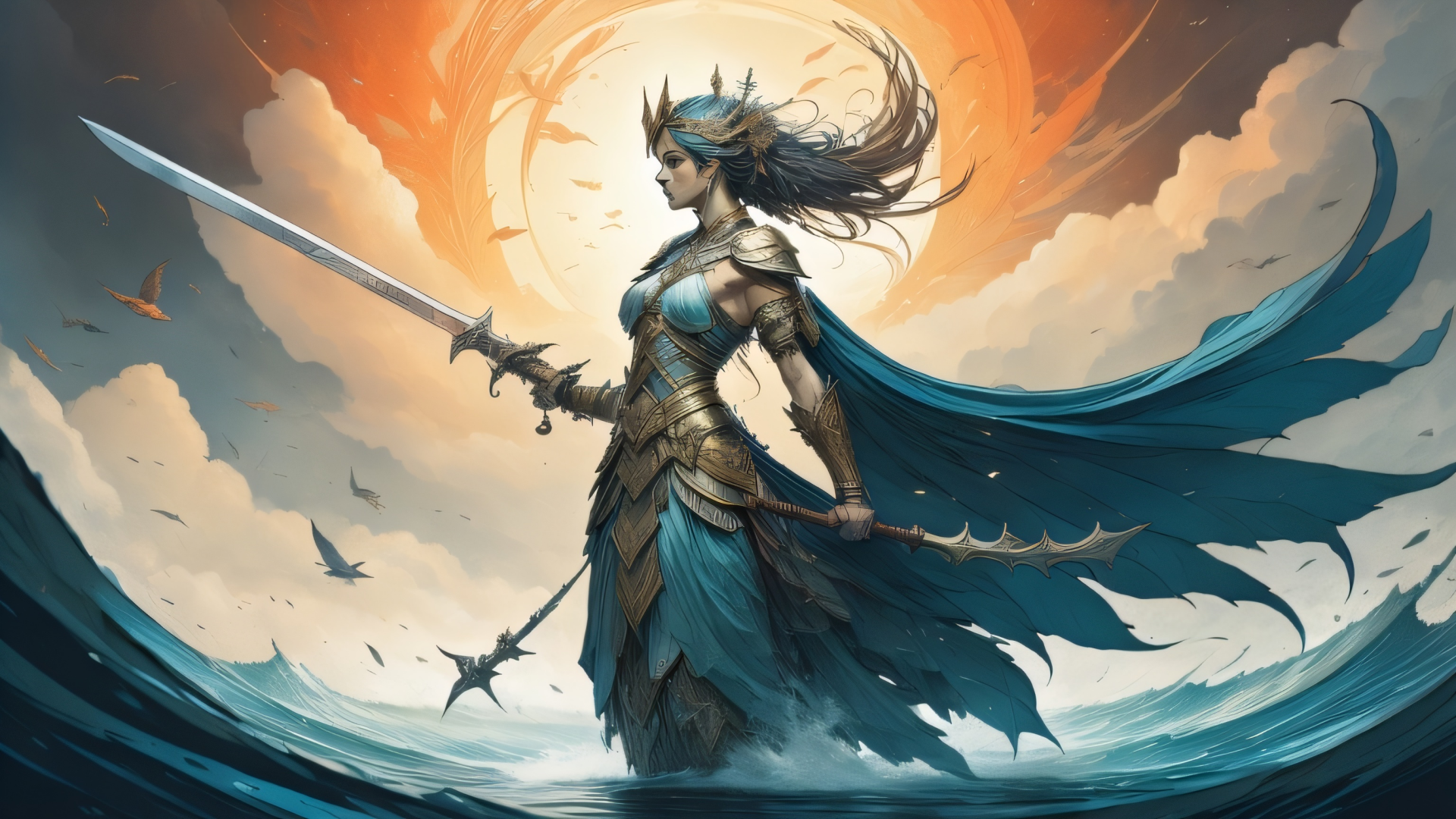 Valkyria by Gotischwolf