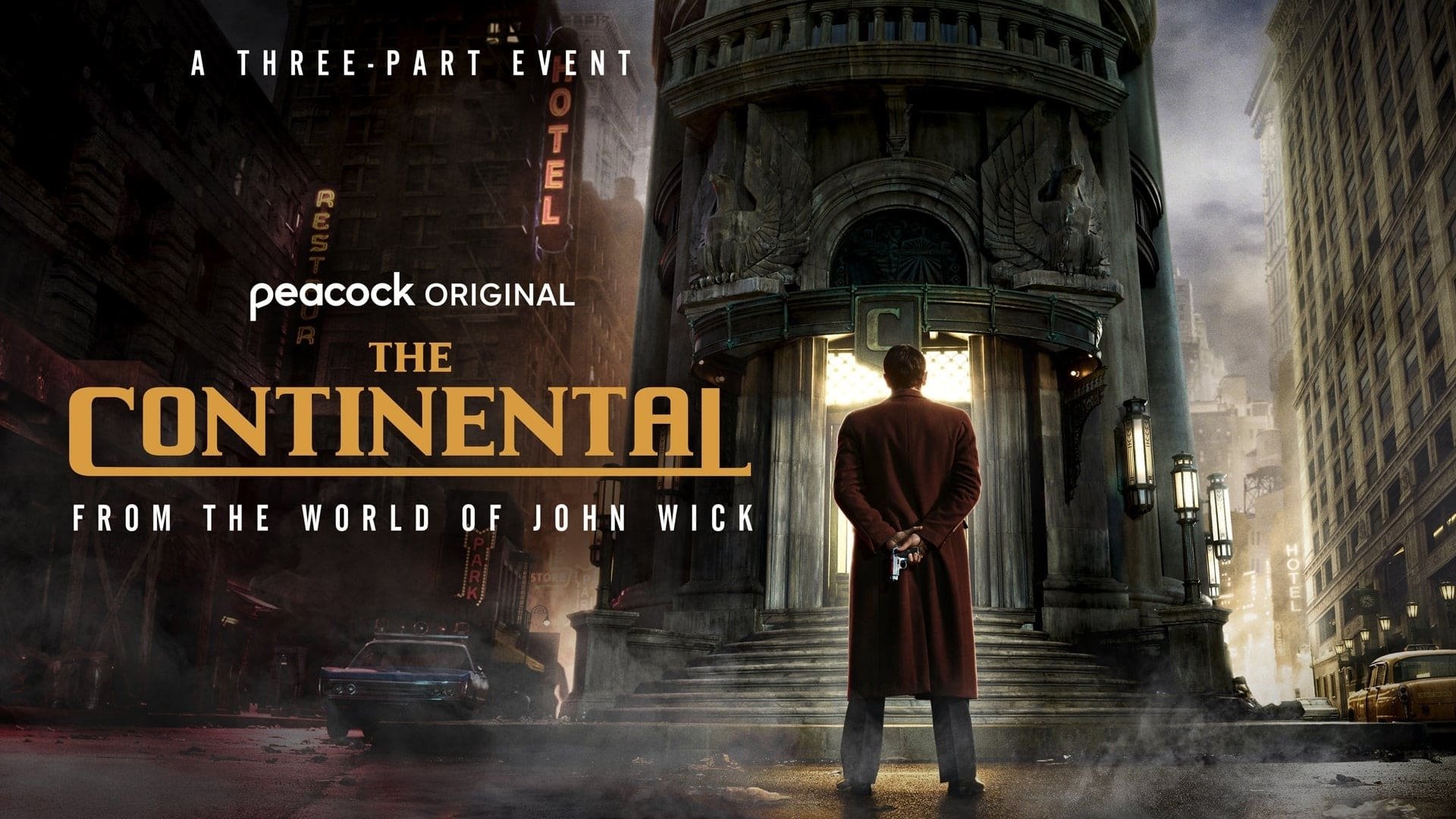 Download TV Show The Continental From The World Of John Wick HD Wallpaper