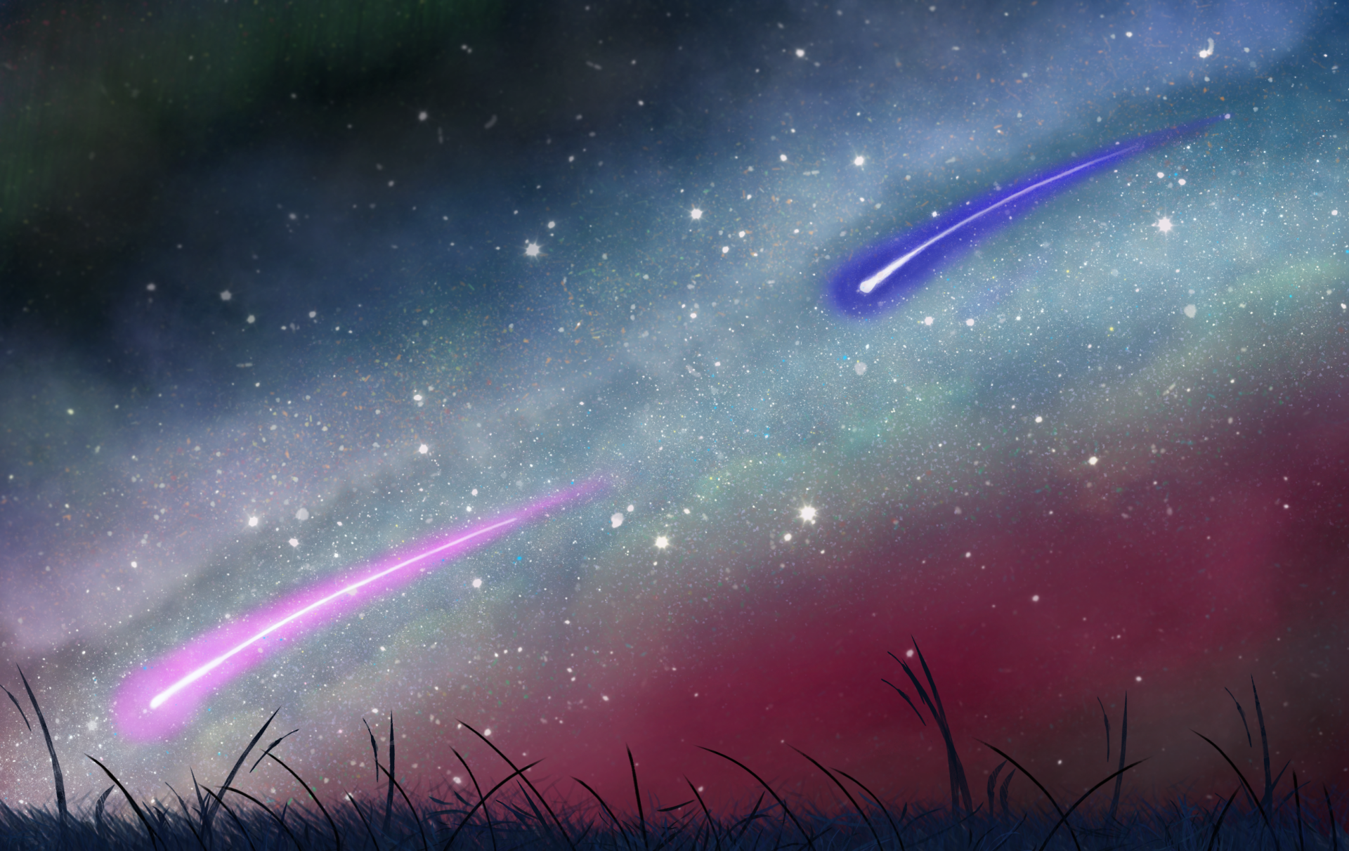 Download Night Sky With Stars Star Sci Fi Space HD Wallpaper by Sundatta