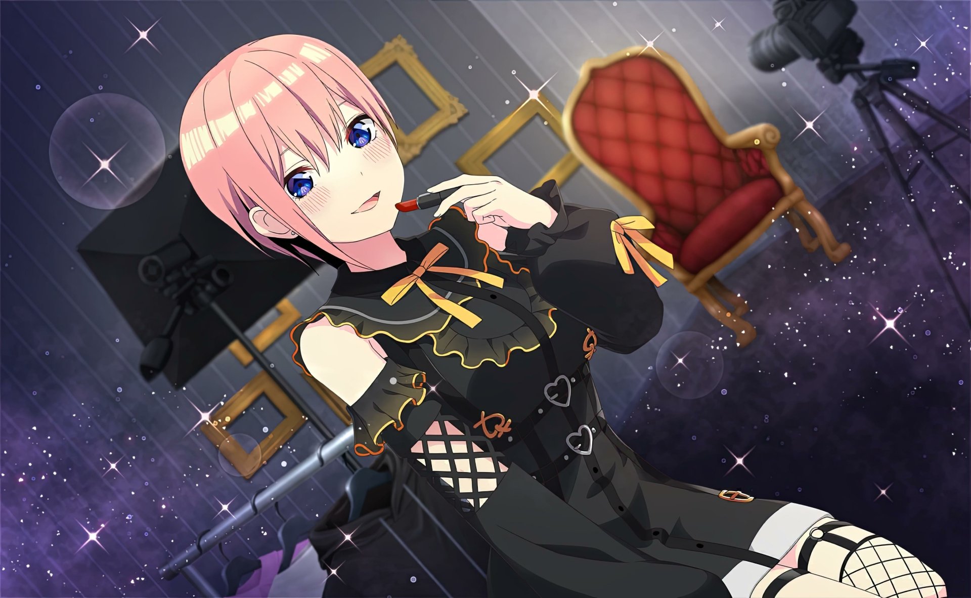 Download Ichika Nakano Anime The Quintessential Quintuplets 4k Ultra HD Wallpaper