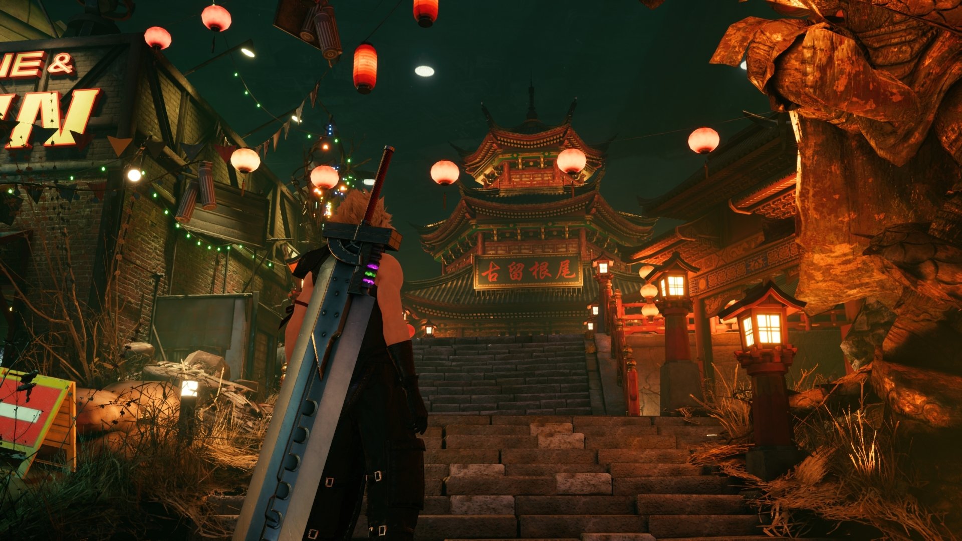 Download Final Fantasy VII Remake Video Game Final Fantasy VII Remake Intergrade HD Wallpaper by Aung