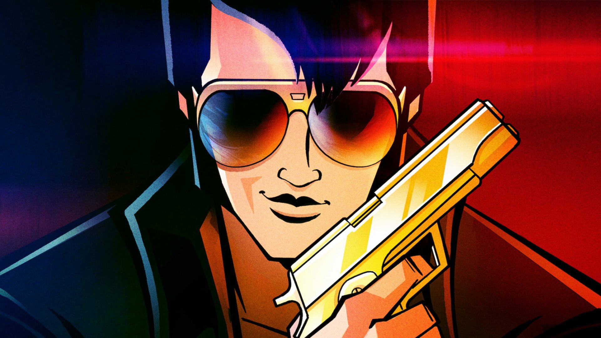 Download TV Show Agent Elvis HD Wallpaper