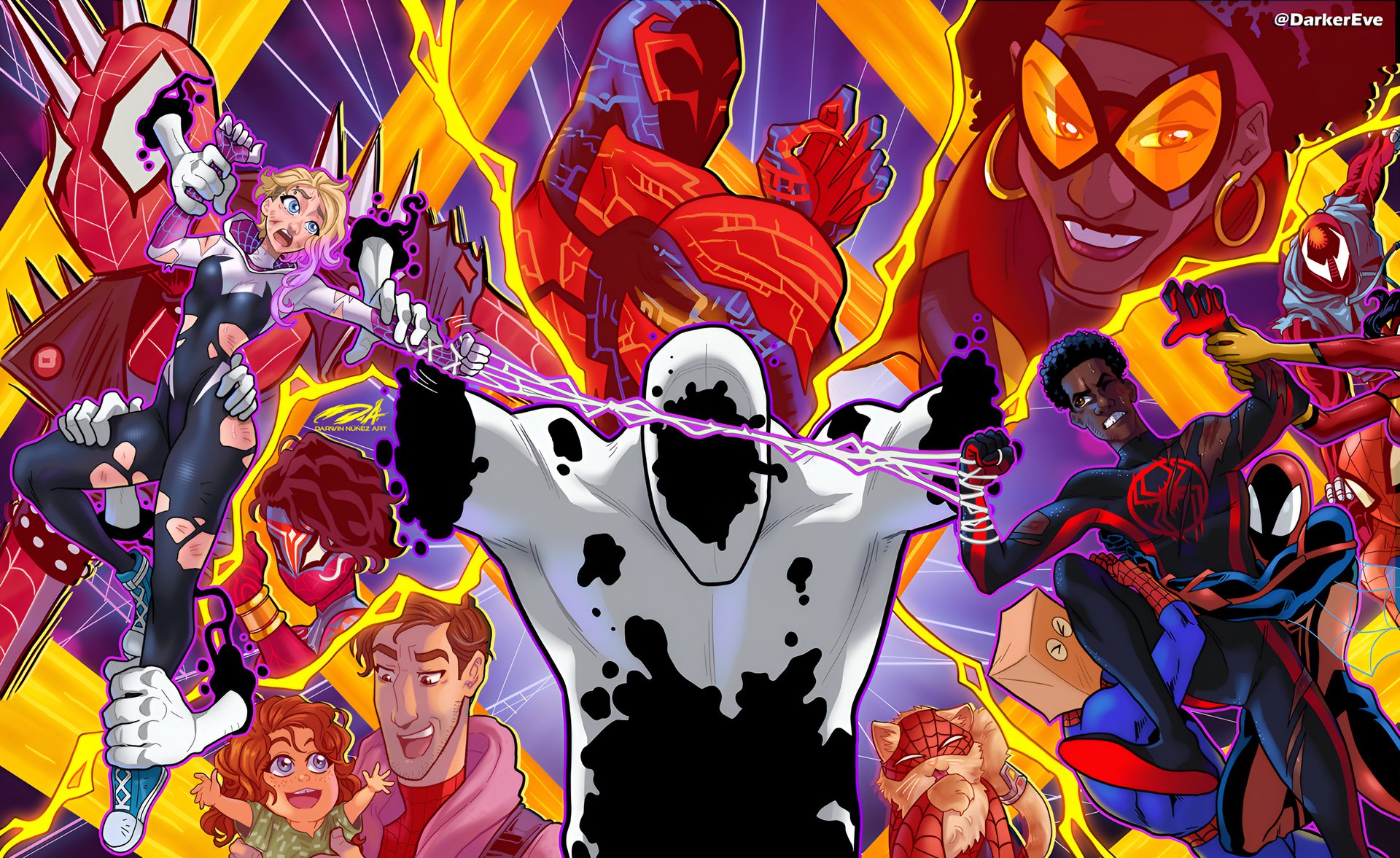 Download Movie Spider-Man: Across The Spider-Verse HD Wallpaper