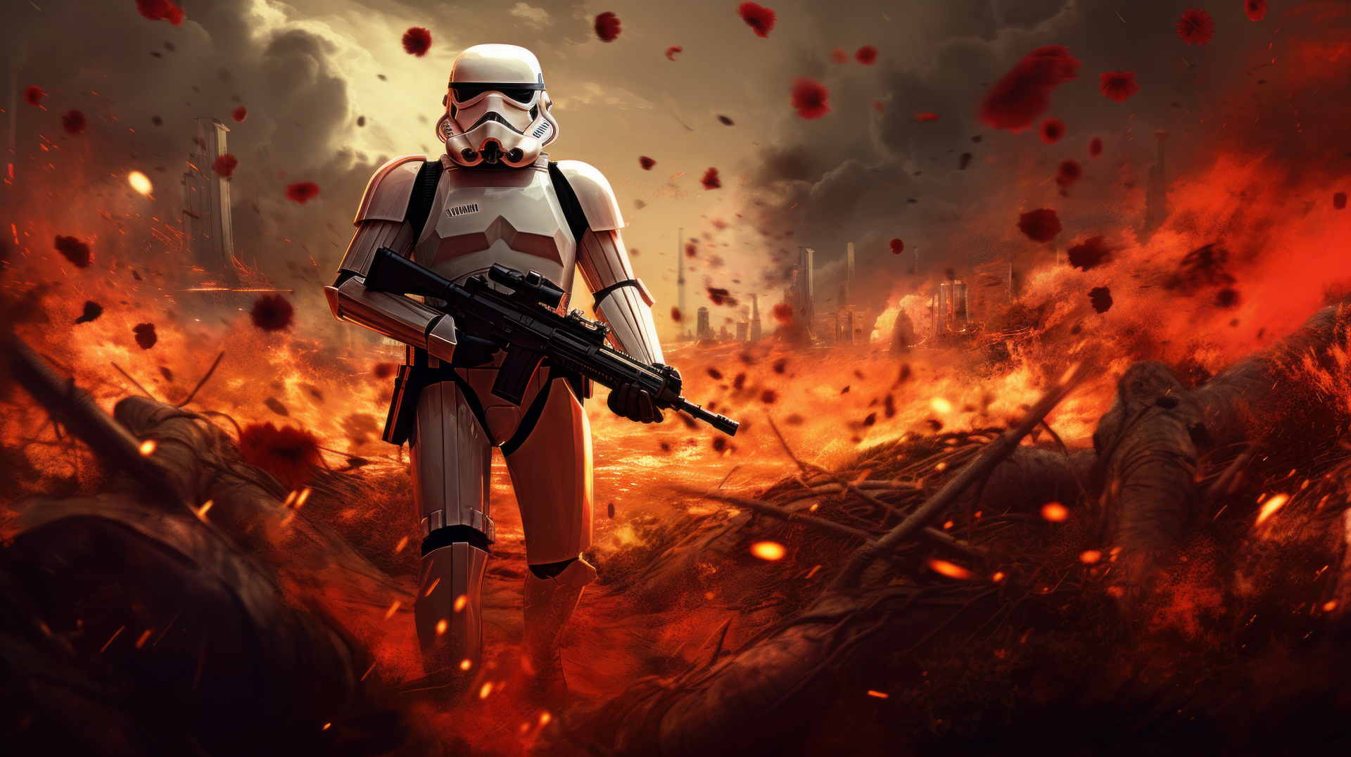 Epic Star Wars Trooper Wallpapers on WallpaperDog