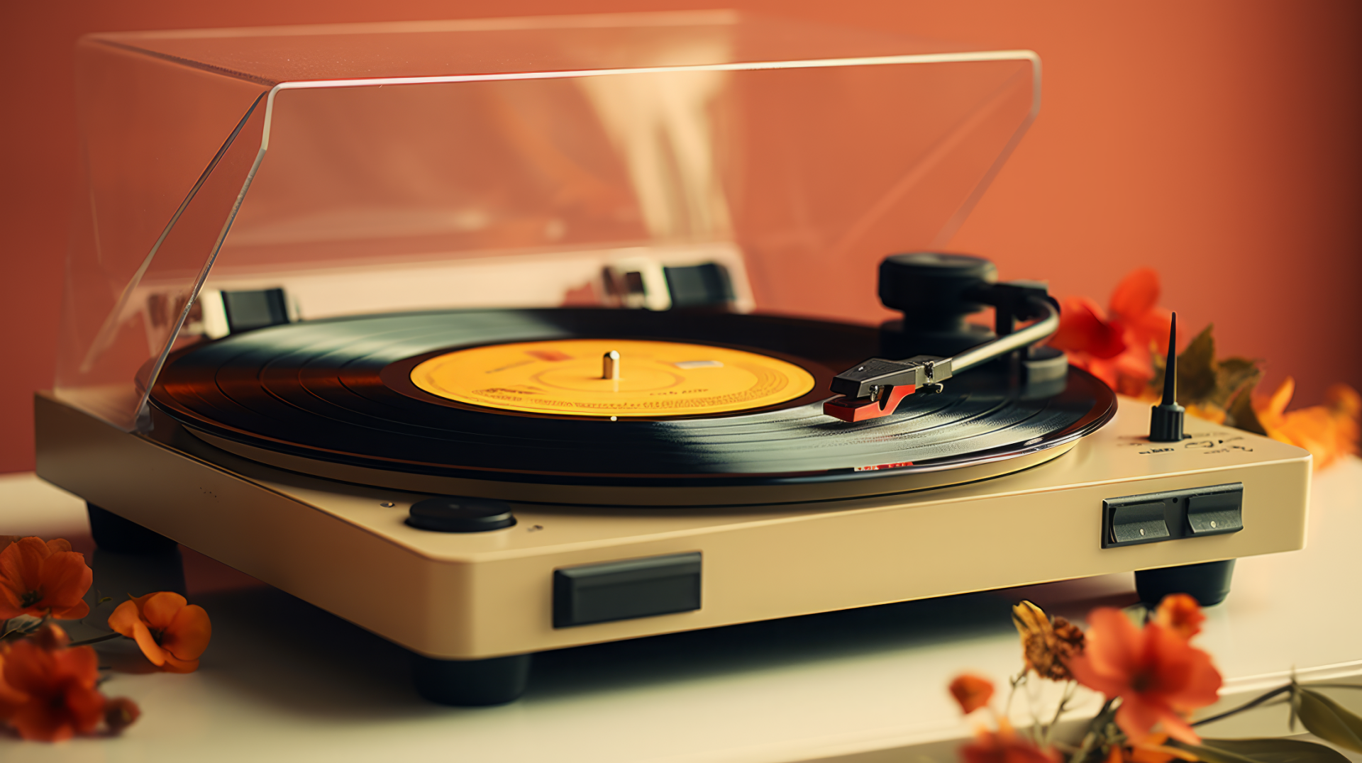 Vintage Turntable HD Wallpaper Vinyl Record Player By Laxmonaut   Thumb 1920 1326497 